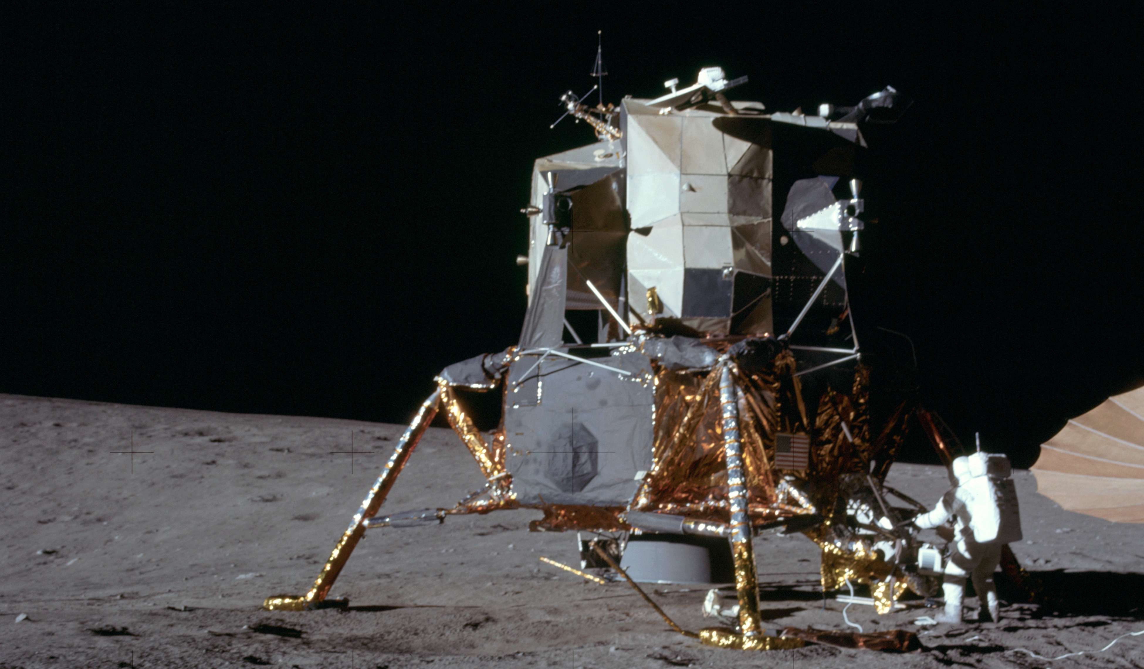 Apollo 11 Landed On Moon 